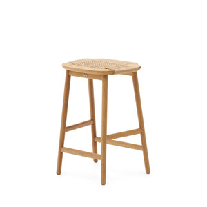 Kave Home Enit barkruk H65 Natural