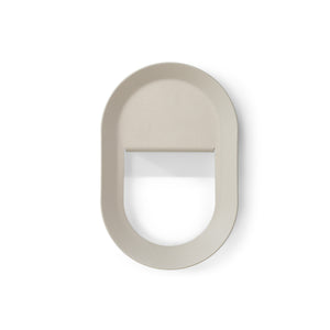 Spinder Design x Onmateria Design Coucou wandhaak Silky Taupe