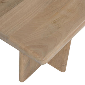 WOOOD Ato eetkamerbank 180 cm Naturel