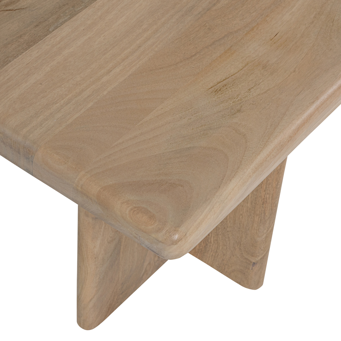 WOOOD Ato eetkamerbank 180 cm Naturel
