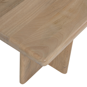 WOOOD Ato eetkamerbank 180 cm Naturel