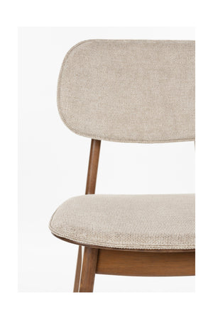 Dutchbone Marais eetkamerstoel Beige