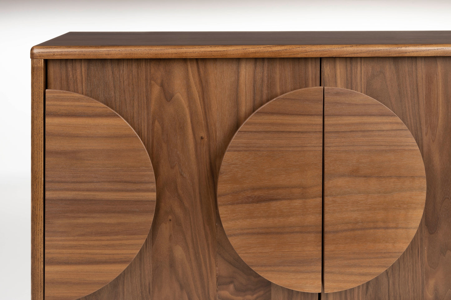Zuiver Groove dressoir 2 Walnoot