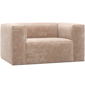 WOOOD Bean fauteuil Chenille Velvet Naturel