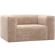 WOOOD Bean fauteuil Chenille Velvet Naturel