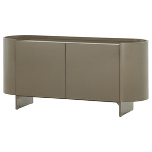 WOOOD Liora tv-meubel/dressoir hoogglans Groen