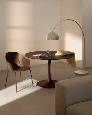 Kave Home Sanile eetkamerstoel Beige