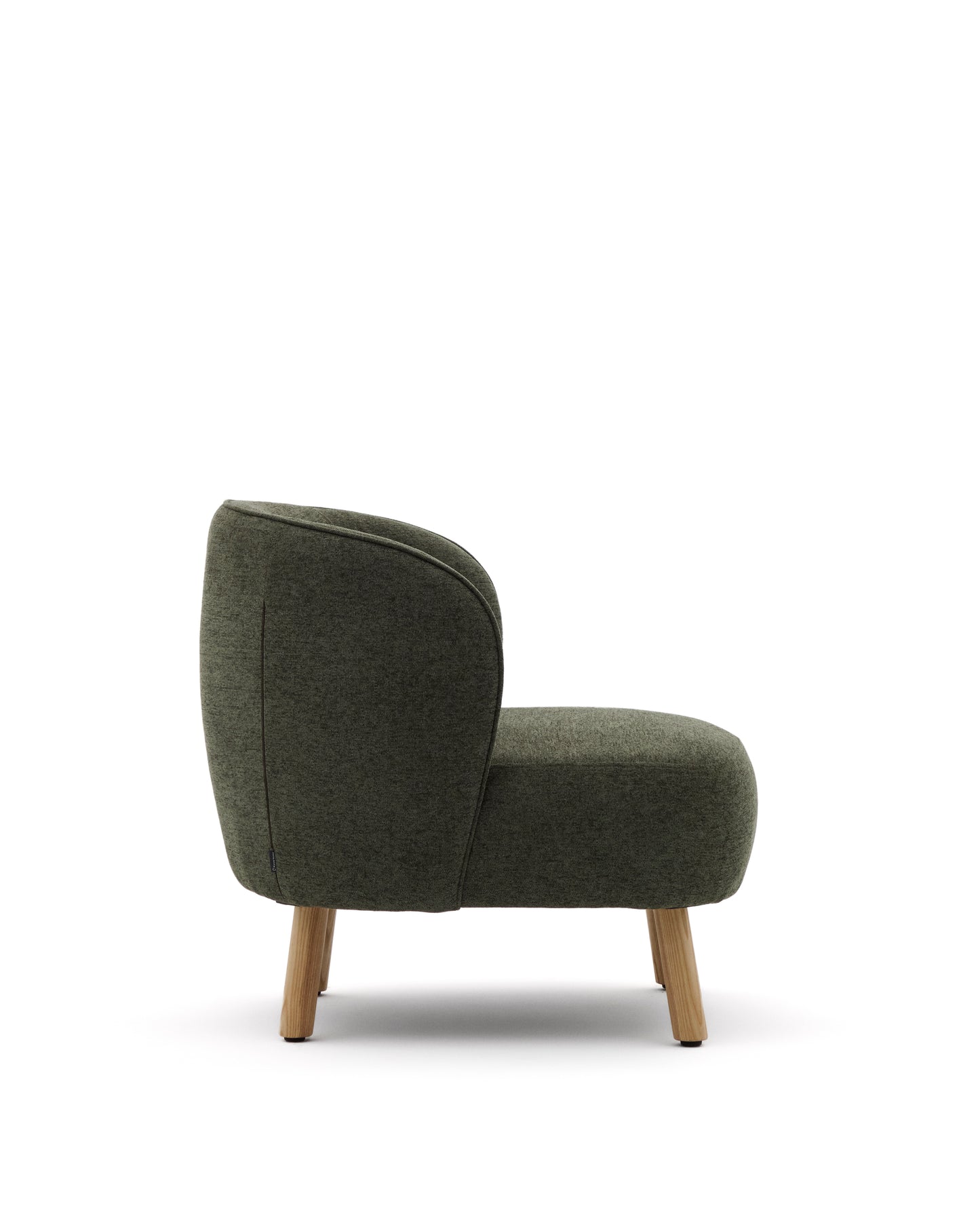 Kave Home Ulit fauteuil Green naturel