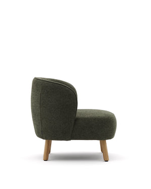 Kave Home Ulit fauteuil Green naturel