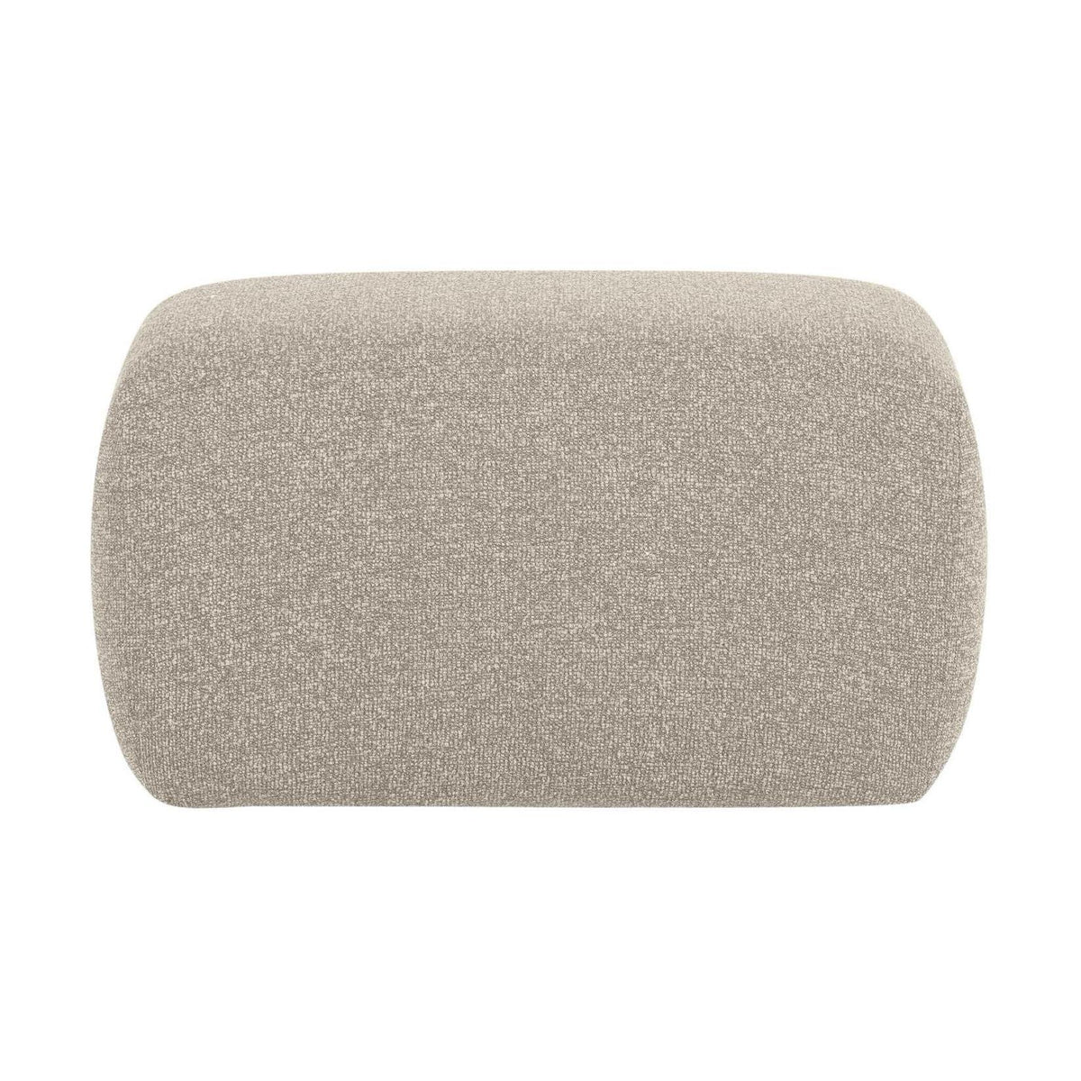 WOOOD Mojo Base poef bouclé Beige