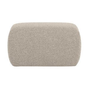 WOOOD Mojo Base poef bouclé Beige
