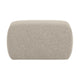 WOOOD Mojo Base poef bouclé Beige
