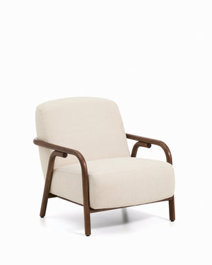 Kave Home Sylo fauteuil chenille Beige