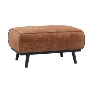 WOOOD Statement hocker Chenille Velvet Terra