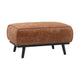 WOOOD Statement hocker Chenille Velvet Terra