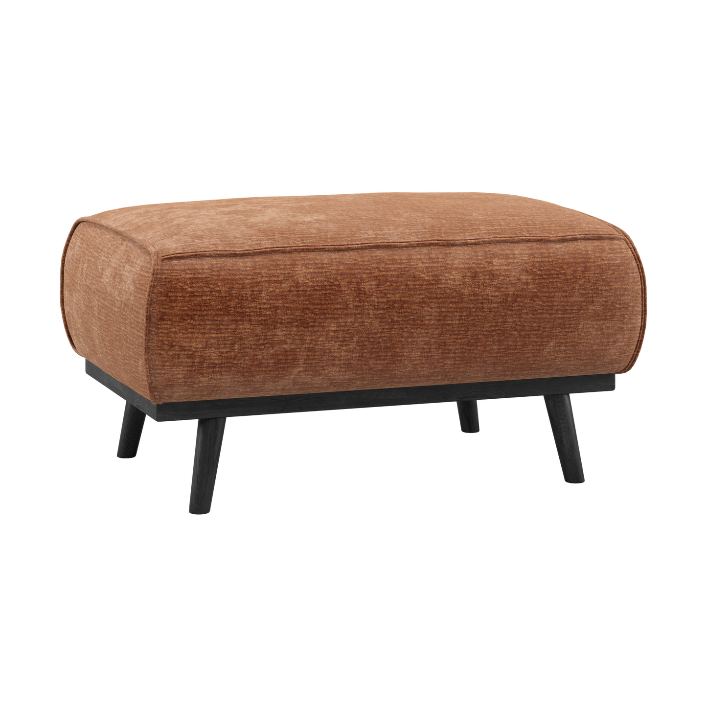 WOOOD Statement hocker Chenille Velvet Terra