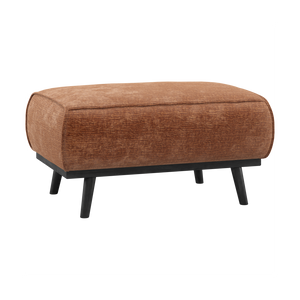 WOOOD Statement hocker Chenille Velvet Terra