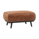 WOOOD Statement hocker Chenille Velvet Terra