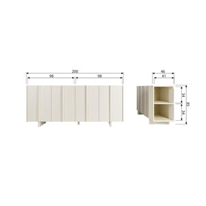 WOOOD Basu dressoir Dust