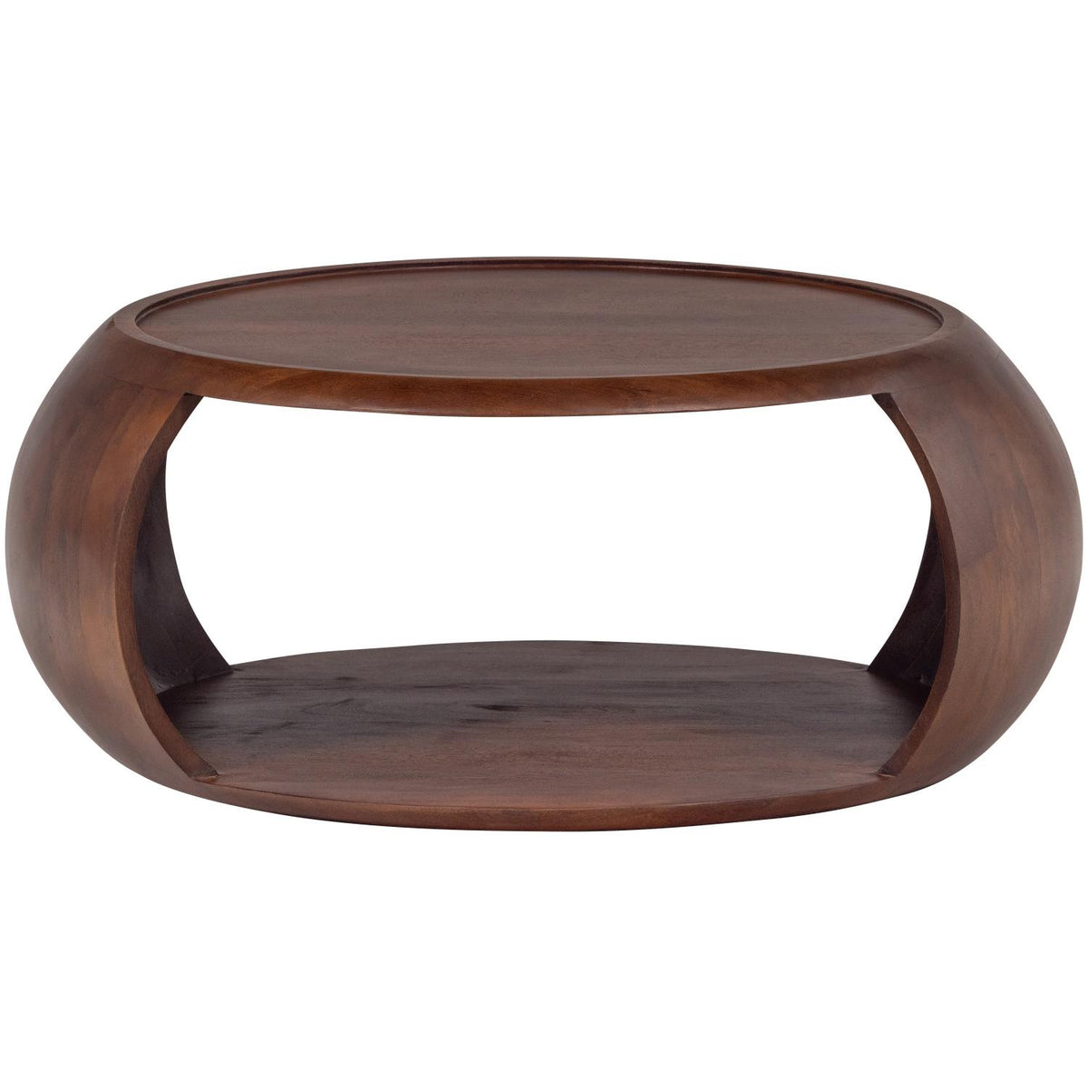 WOOOD Cole salontafel Bruin