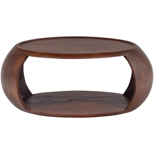WOOOD Cole salontafel Bruin