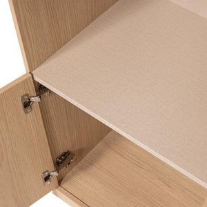 WOOOD Build opbergkast 54 cm open Naturel