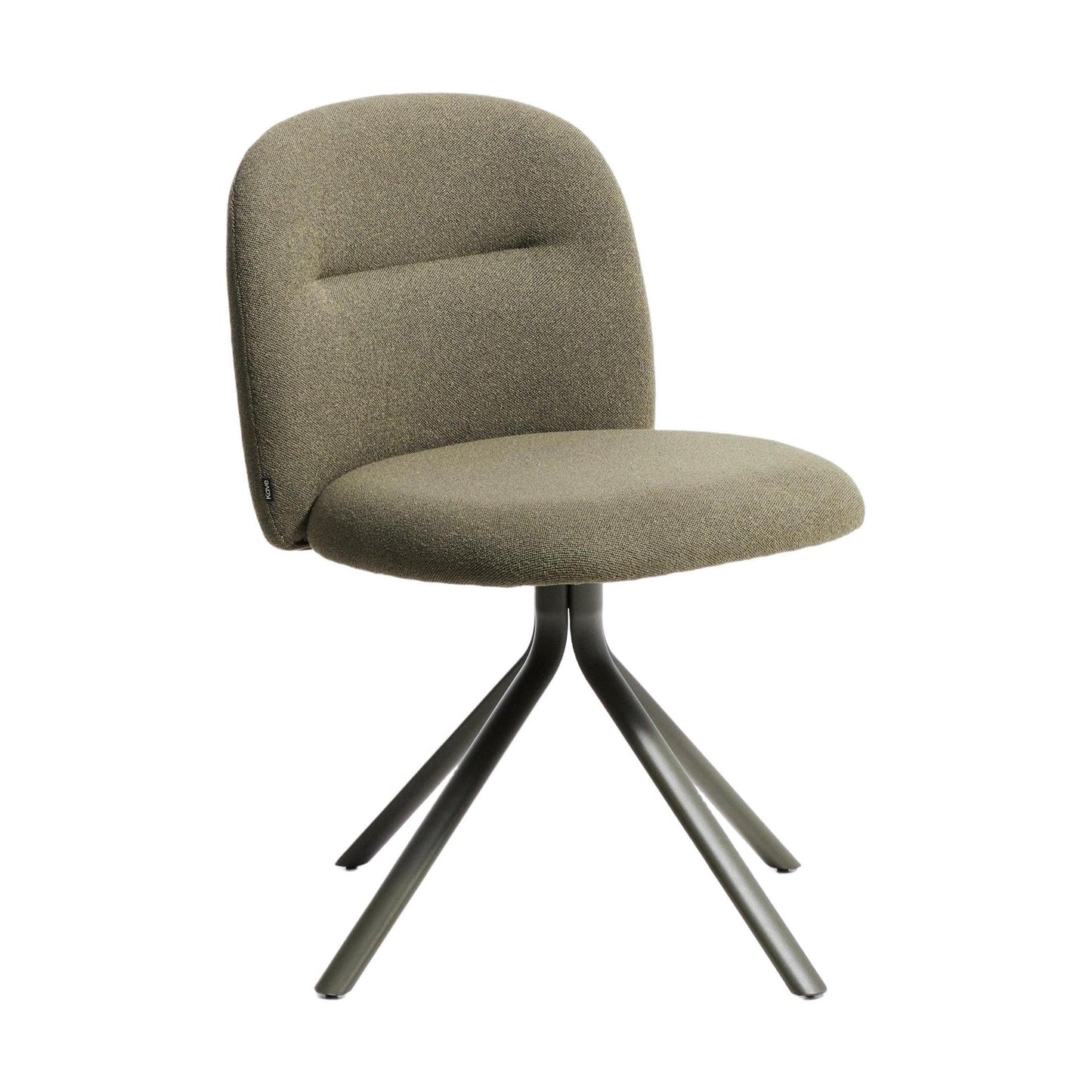 Kave Home Arino eetkamerstoel chenille Green