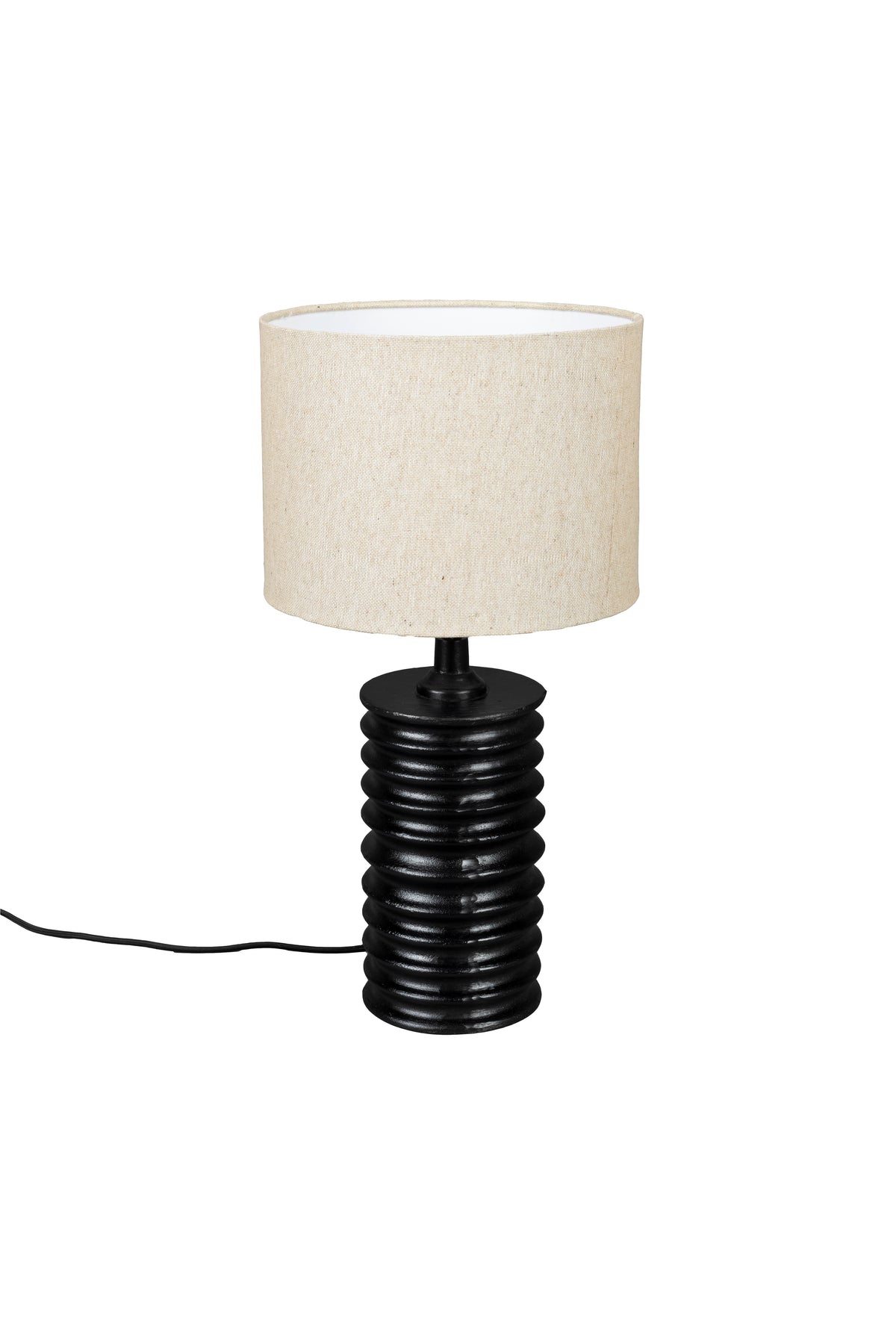 Dutchbone Yalu tafellamp Zwart