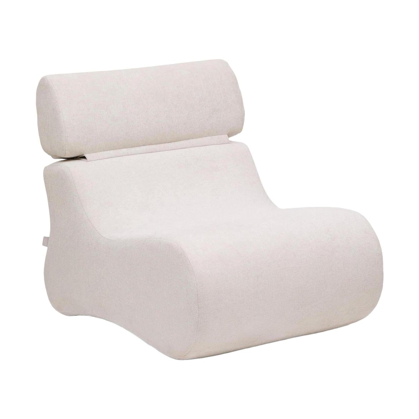 Kave Home Club fauteuil chenille Pearl