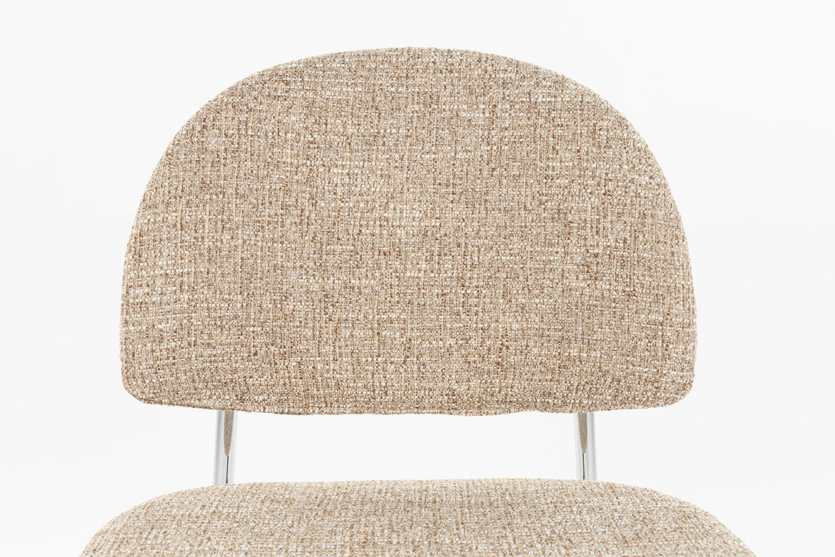 Zuiver Sunrise eetkamerstoel Beige