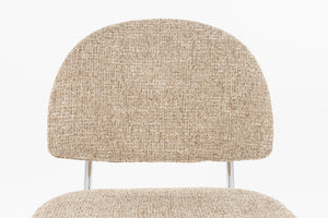 Zuiver Sunrise eetkamerstoel Beige