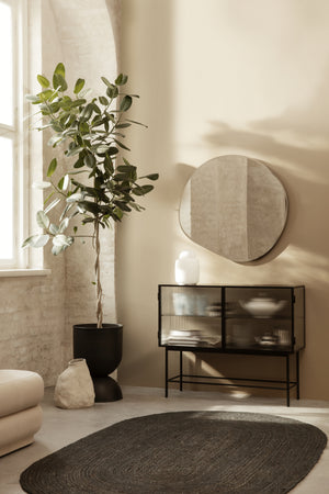 Ferm Living Pond spiegel XL Brass