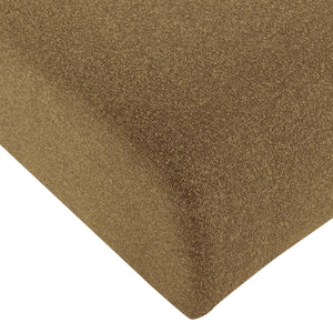 WOOOD Mojo Base chaise longue bank arm rechts bouclé Geel/Bruin