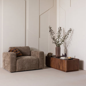 WOOOD Volu salontafel Bruin