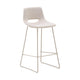 Kave Home Zahara barkruk H76 chenille Beige