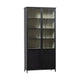 WOOOD Exhibit vitrinekast XL 2-deurs Zwart