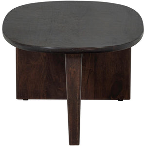 WOOOD Seam salontafel Walnoot