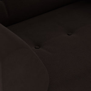 HKliving Vint loveseat Royal Velvet Espresso