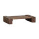 WOOOD Cuno salontafel laag Donkerbruin