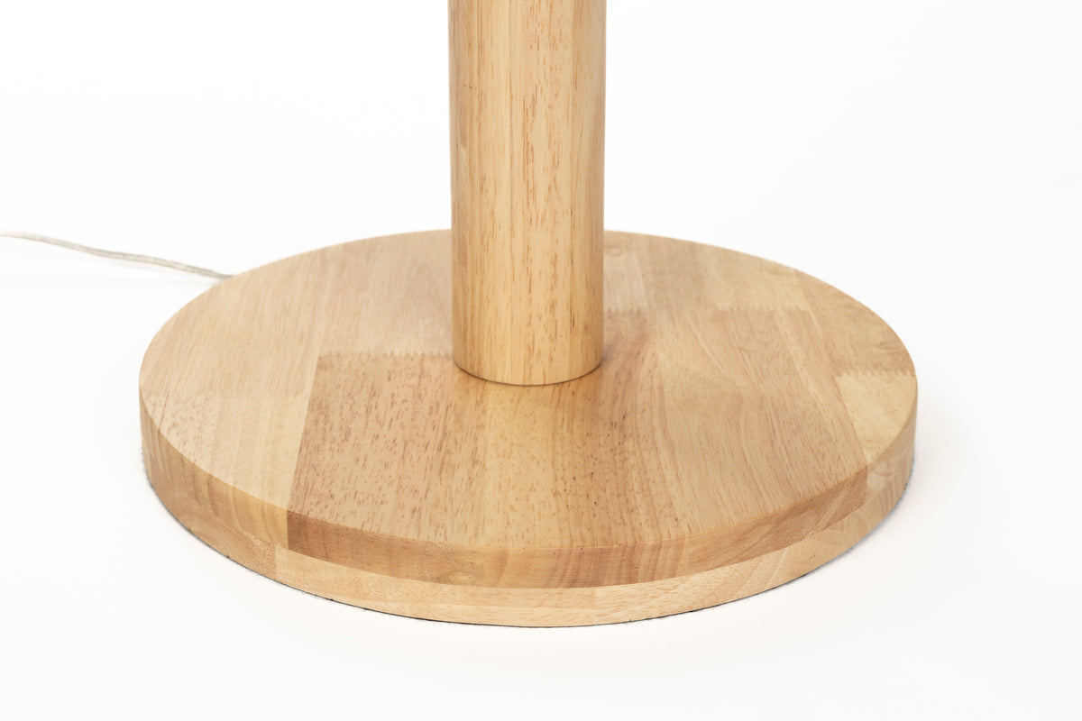 Dutchbone Scallop vloerlamp Naturel