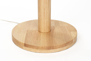 Dutchbone Scallop vloerlamp Naturel