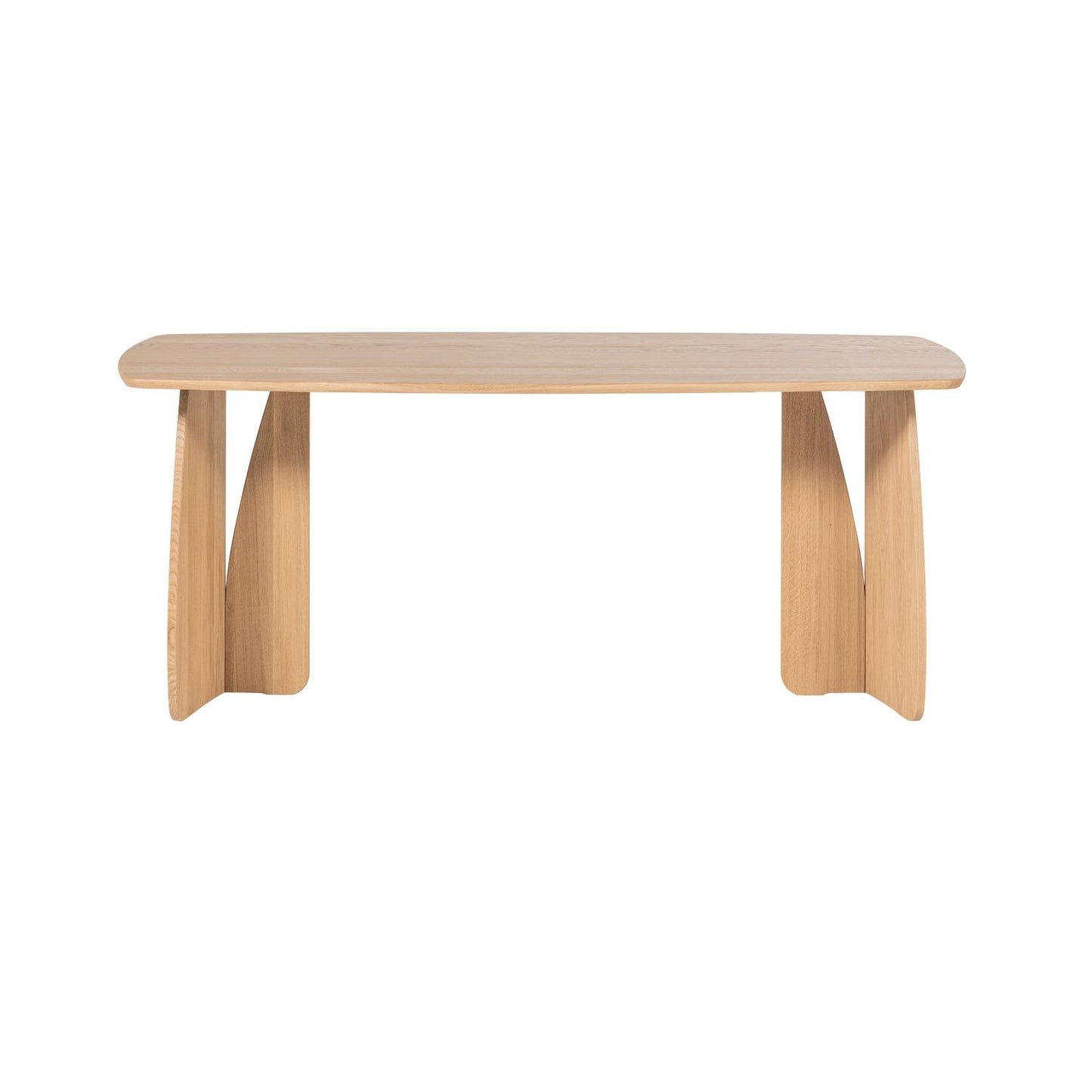 WOOOD Veere eettafel 180x100 cm Naturel