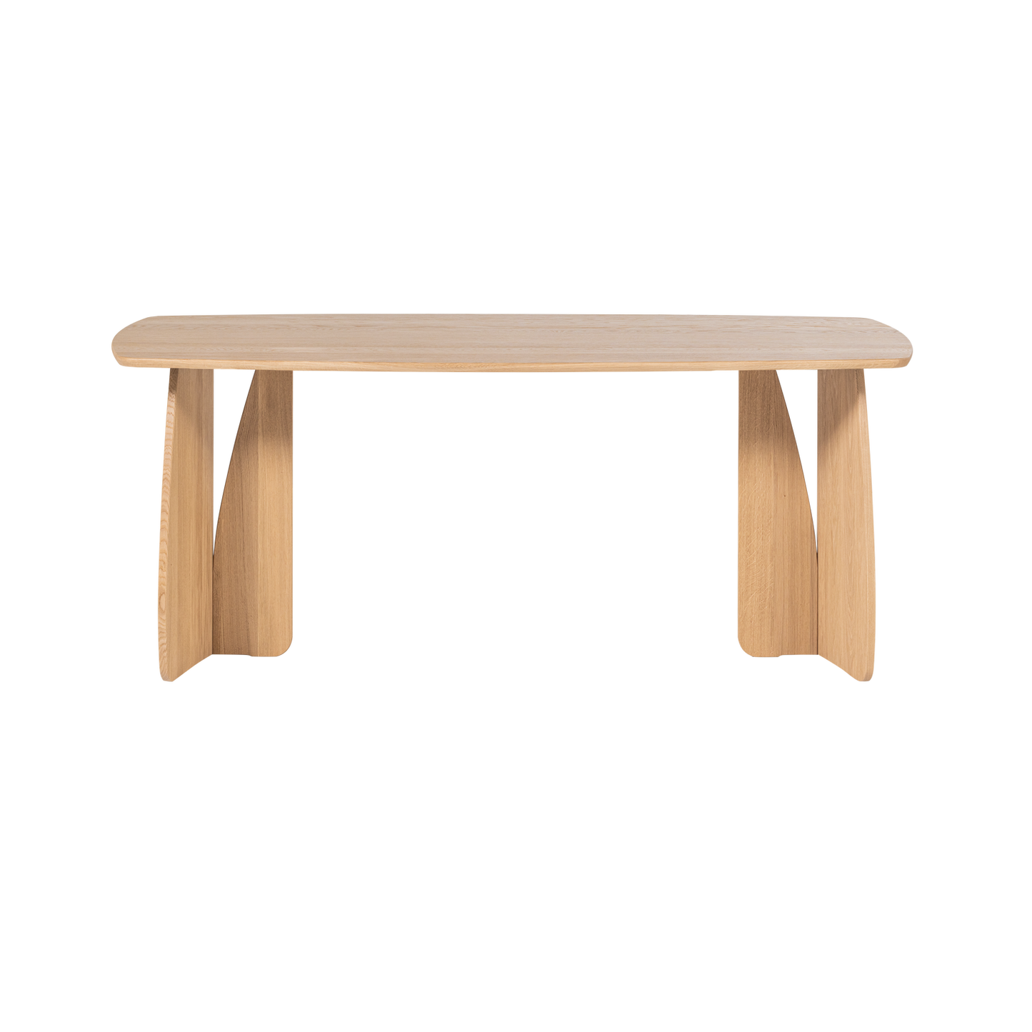 WOOOD Veere eettafel 180x100 cm Naturel
