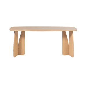WOOOD Veere eettafel 180x100 cm Naturel