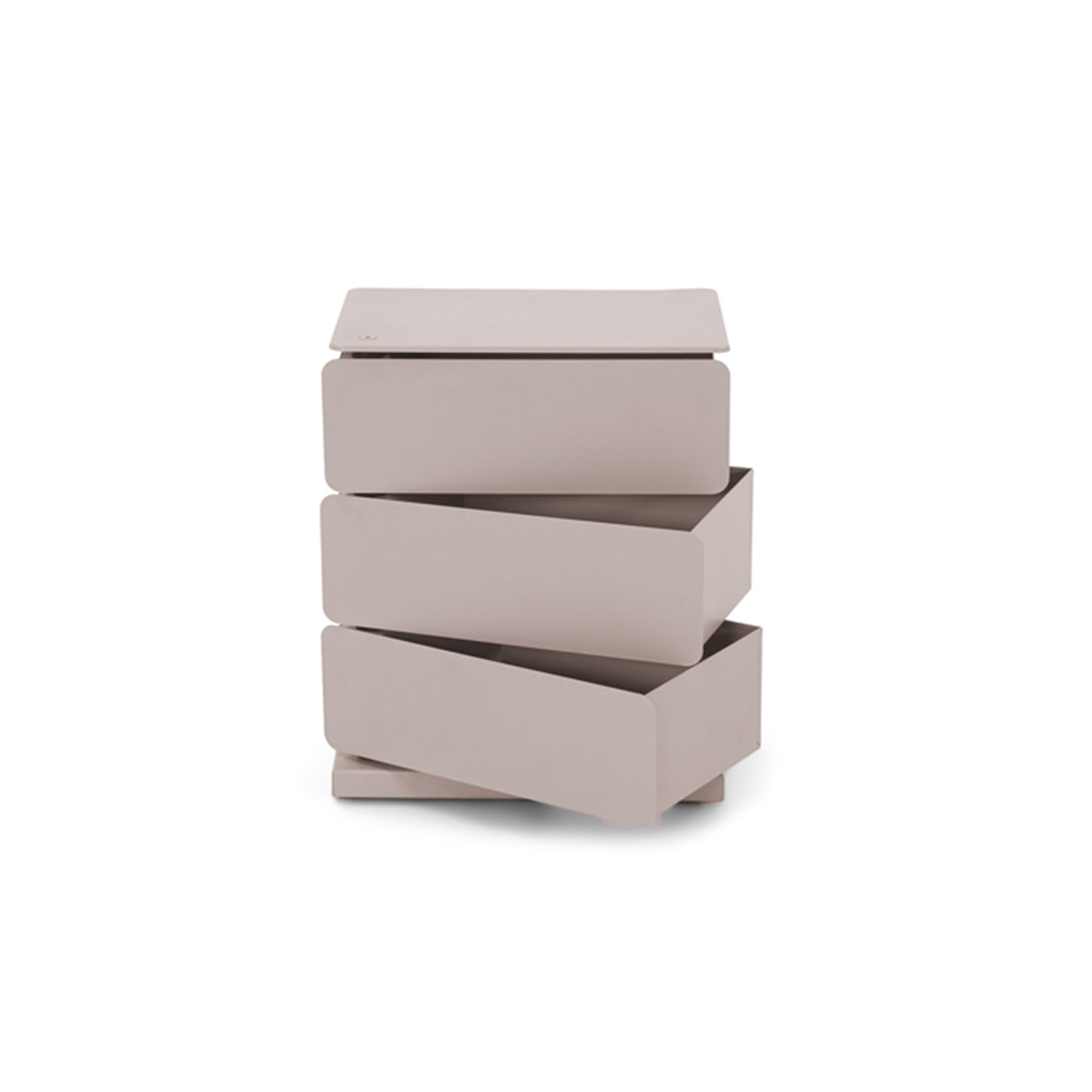 Spinder Design Joey 3 ladekast Silky Taupe