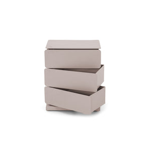 Spinder Design Joey 3 ladekast Silky Taupe