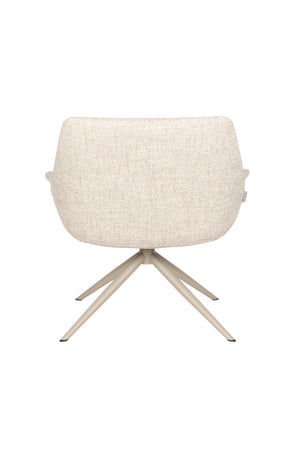 Zuiver Doulton fauteuil Beige