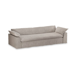 HKliving Nomad bank 305 cm Sneak Light Grey