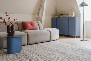 HelloCarpet Eden vloerkleed 170x240 cm Kiezelgrijs