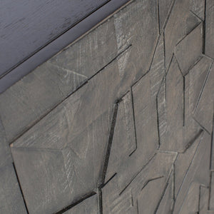 WOOOD Counter dressoir Zwart
